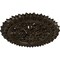 Ekena Millwork Lariah Ceiling Medallion (Canopies up to 1 3/8"), 24 3/4"OD 1 3/8"ID x 3 1/4"P, Stone Hearth Crackle CM24LASHC - alternate 3